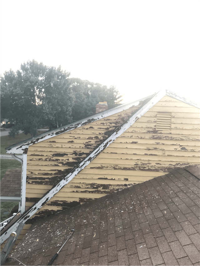 Siding before painted by 4 You Painting