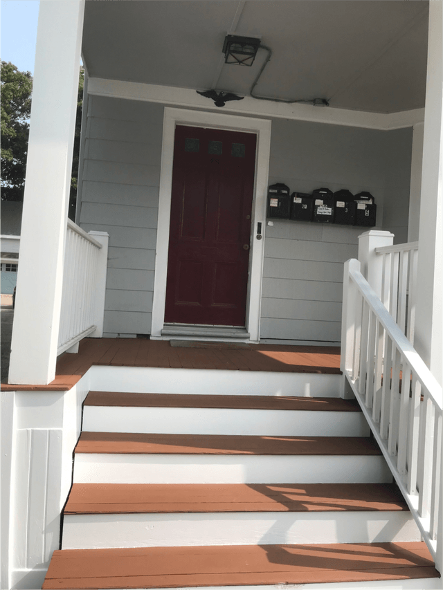 Stairs painted by 4 You Painting