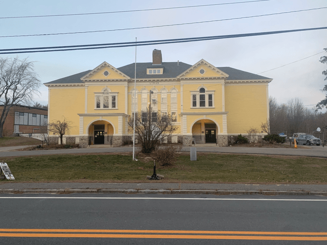 Large property after it was painted by 4 You Painting