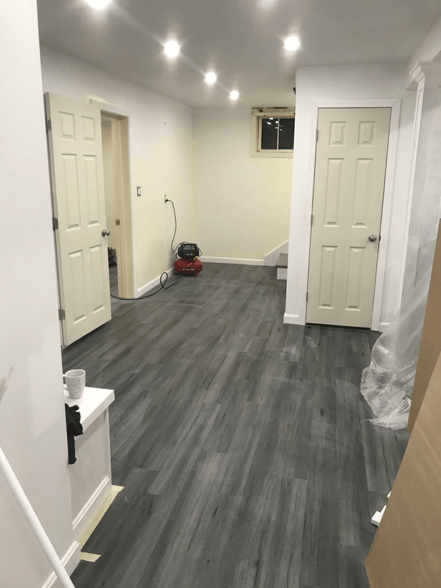 Interior project done by 4 You Painting