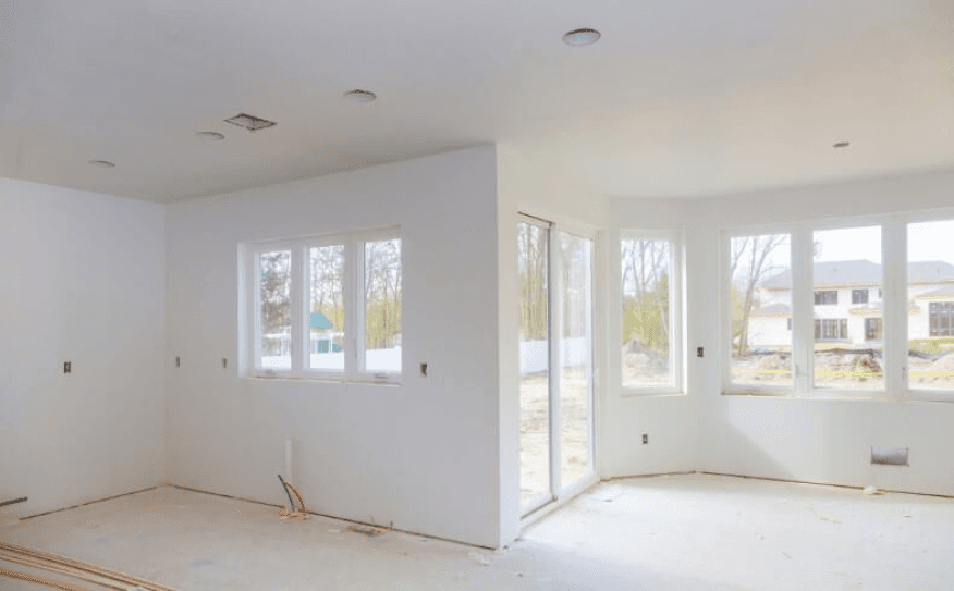Interior drywall work finished by 4 You Painting