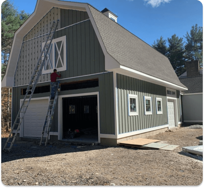 Image of a house painted by 4 You Painting.